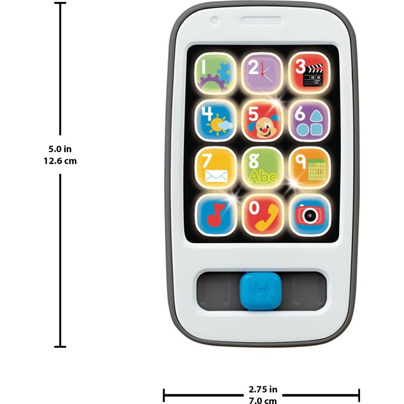 Fisher-Price Laugh & Learn Baby & Toddler Toy Smart Phone