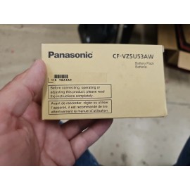 CPY New Panasonic CF-VZSU53AW CF-VZSU53W 3400mAh 7.2V 2.9AH CF-H1 CF-H2 CF-U1 MK1