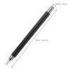 Gatuida 2pcs Magnetic Stylus Pen Disc Tip Multifunctional Capacitive Stylus