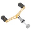 Black Power Fishing Reel Handle Grip Carbon Fiber Fishing Reel