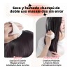 Peine Y Cepillo Para El Cabello Rizado Accesorios Pinza Goma
