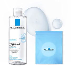 La Roche-Posay Toleriane Ultra Toner 400ml + 30 Cotton Pads, 400ml, 1 unit