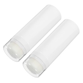 Gatuida 2Pcs Powder Storage Bottle Practical Talcum Powder Puff Container for Travel Home Use Durable Design with Wide Mouth for Easy Filling for Care