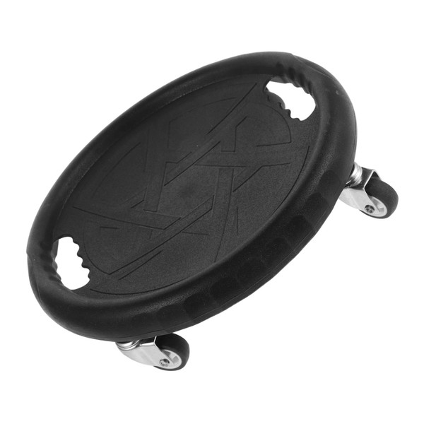 GRIRIW Abdominal Training Sliding Disc with Knee Cushion Quiet Durable