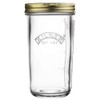 Kilner Wide Mouth Preserve Jar - 500ml, Single Jar