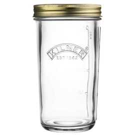 Kilner Wide Mouth Preserve Jar - 500ml, Single Jar