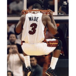 DWAYNE WADE MIAMI HEAT 8X10 SPORTS ACTION PHOTO (X)