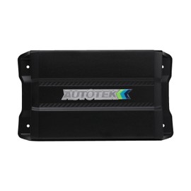 Autotek MM-1525.1D Mean Machine 1500 Watt Amplifier, 1-Ohm Stable Compact Mono Amplifier, Bass Remote Included