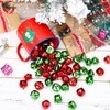 Augshy 120 Pieces Jingle Bells 1 Inch Craft Bell Bulk