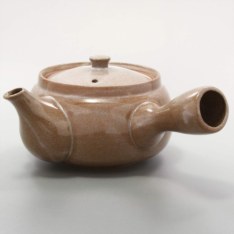 Ichikyu Mino Ware Teapot, Kohikizakura, Made in Japan, 11.8 fl