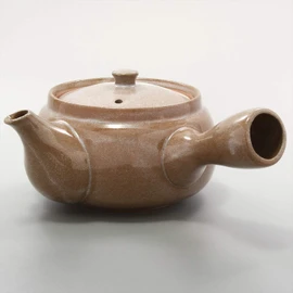 Ichikyu Mino Ware Teapot, Kohikizakura, Made in Japan, 11.8 fl oz (320 ml)