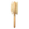 Mars Professional Wood Pin and Bristle Brush for Horses, Mane