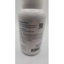 Biogena Chlorella Plus Vitamin C - 120 Capsules - Exp 03/26