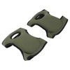 1 Pair Adjustable Knee Pads Multifunctional Waterproof Gardening Kneeling Pad