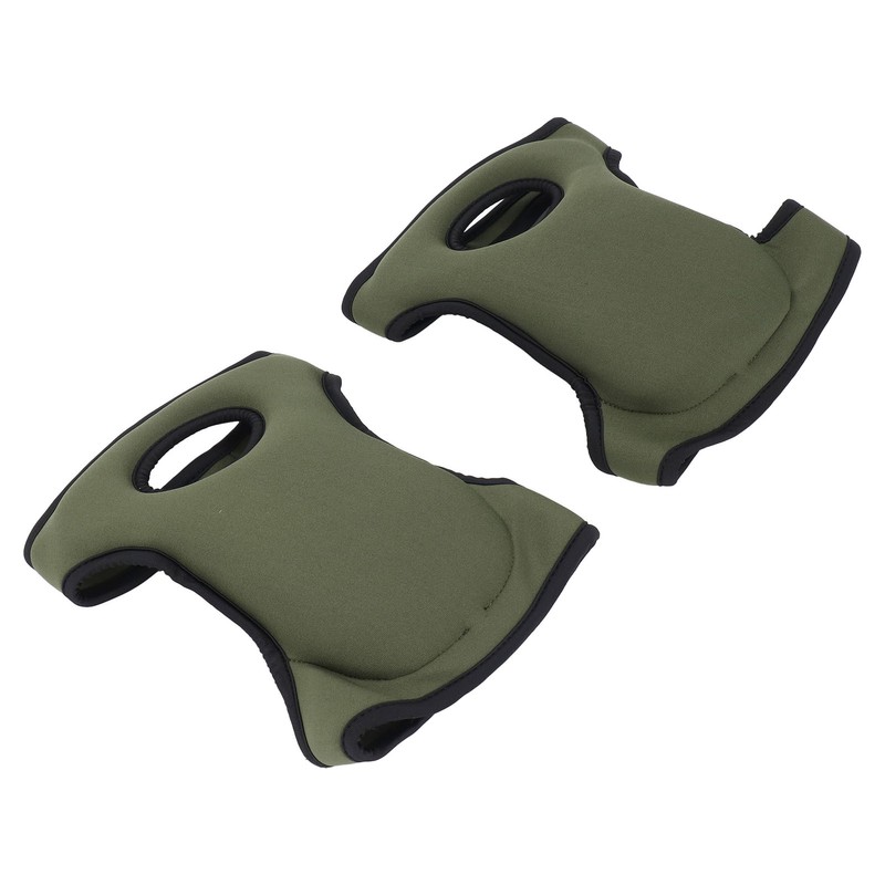 1 Pair Adjustable Knee Pads Multifunctional Waterproof Gardening Kneeling Pad