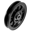 Kisangel 3pcs Fitness Pulley Wheel Replacement for Gym Accessories Cable