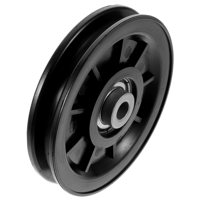 Kisangel 3pcs Fitness Pulley Wheel Replacement for Gym Accessories Cable