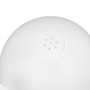 Whale Water Spray Toy White Induction Switch Floating Spraying Flashing