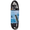 Woods 2611 8-Foot 3-Prong Indoor Extension Cord With 3 Outlets,