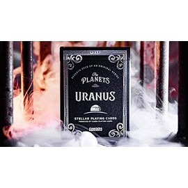 MJM The Planets: Uranus Playing Cards
