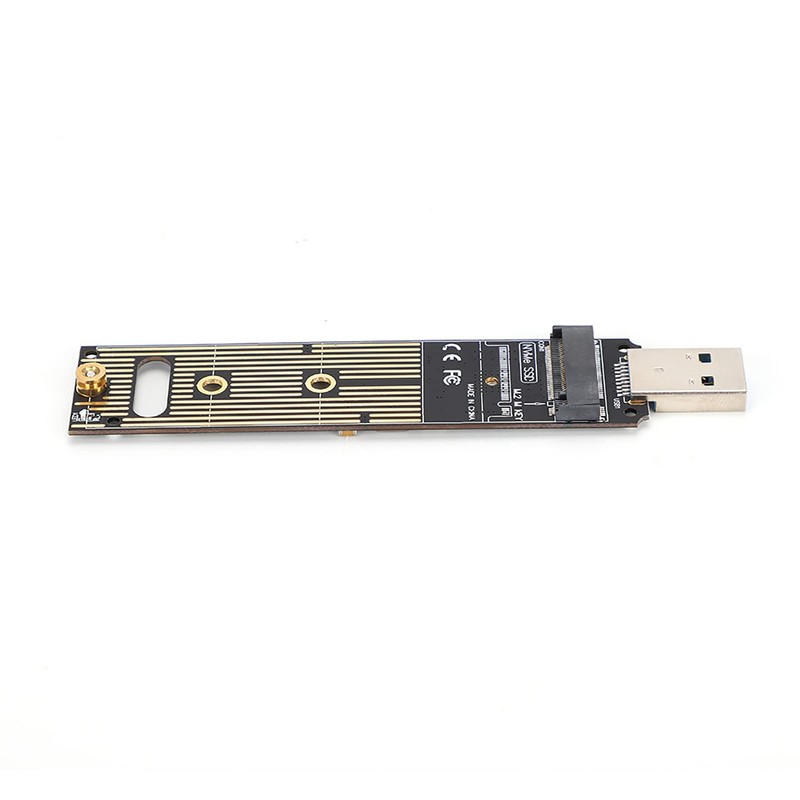 Cuifati M.2 NVME SSD to USB Adapter Board Hard Drive