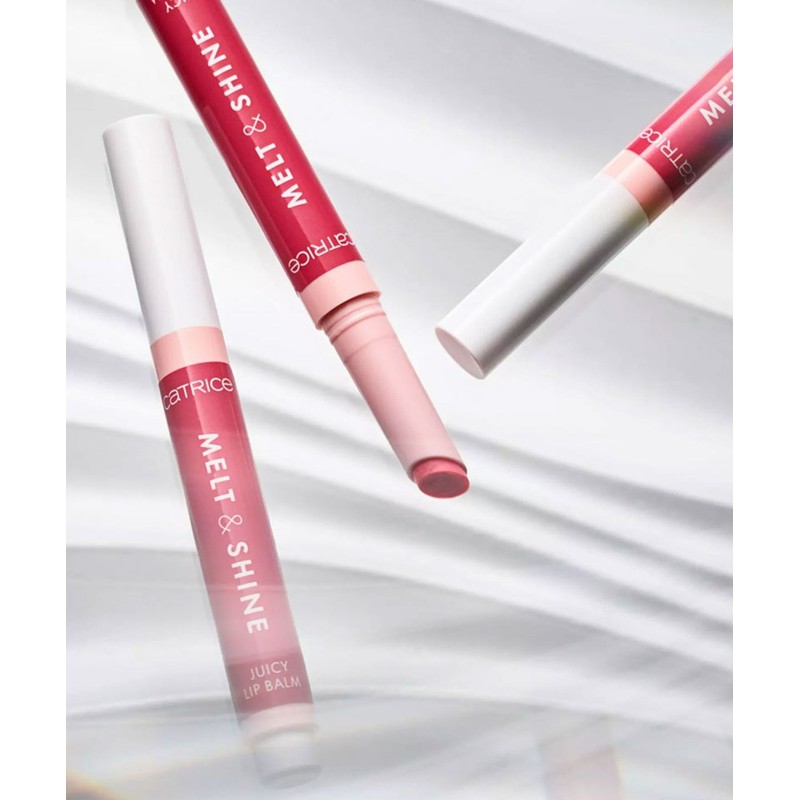 Catrice Melt & Shine Juicy Lip Balm (3 Colors)
