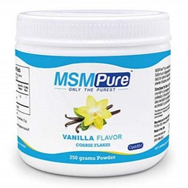 Color Health MSM Pure OptiMSM Vanilla Flavor Powder 250g / 칼라헬스 MSM퓨어 옵티MSM 바닐라맛 파우더 250g