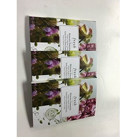 Fresh Skincare Essentials, Travel Packs, pack of 3, 10ml each