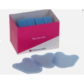 Microcopy Dental NeoDrys Large Blue Saliva Control 50/BX DYL Cotton Roll replace