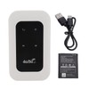 Zopsc 4G LTE Mobile Hotspot, 300Mbps 4G Router, Portable Travel