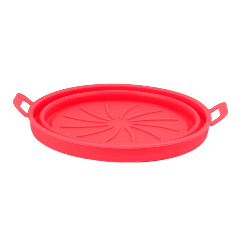 2 PCS Fryer Silicone Basket Nonstick Silicone Liners Fryer Pot