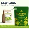 Soursop Leaf Herbal Tea (Graviola) - Caffeine & Sugar Free,