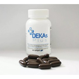 DEKAS PLUS MULTIVITAMIN SOFTGEL 60CT