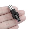 MEIRIYFA BNC to RJ45 Ethernet Adapter,BNC Female to RJ45 Male