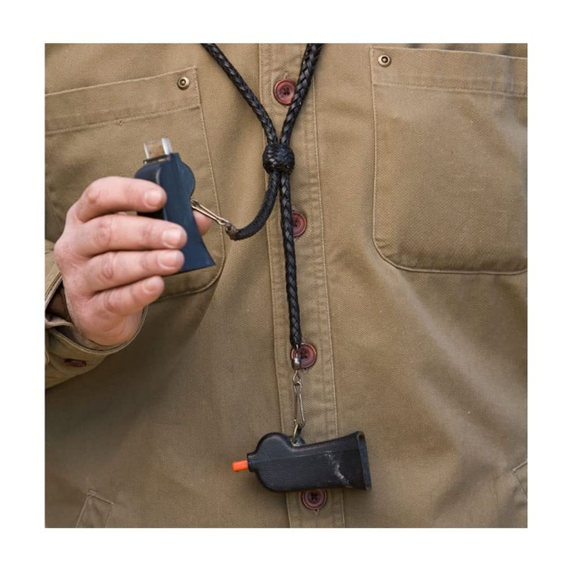 Avery Outdoors Hunting Gear Classic Whistle Lanyard-Marsh Brown