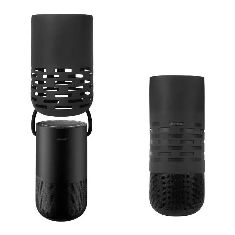 Estuchelandia Funda Skin Case De Silicon Para Bocina Bose Home