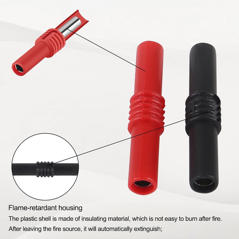 20PCS 4mm Female Banana Plug Jack Socket Connectors Banana Socket