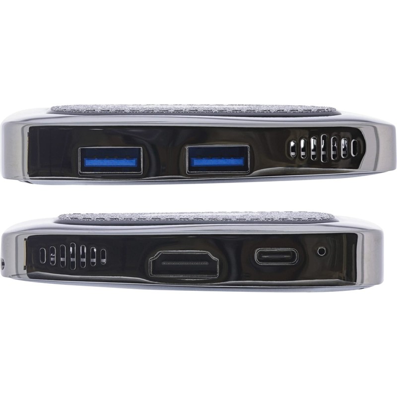 InLine® Multifunctional Hub USB 3.2 Gen.2 USB Type-C (2 x