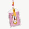 Chinese Blessing Omamori Sachet Bag Longevity/Marriage/Study/Good Luck/Career Amulets 7PCS (Pink（Marriage）)