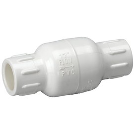 Homewerks VCKP40E3B in-Line Check Valve, 0.5 Inch, White