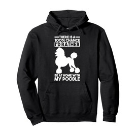 Dog Poodle Pullover Hoodie