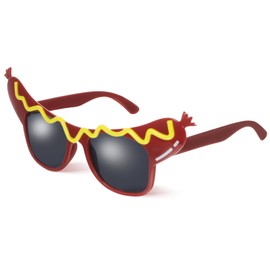 SEWACC Funny Party Glasses Dance Party Makeup Costume Sunglasses Hot Dog Eyeglasses Cool Shaped Party Eyeglasses Photo Booth Prop Party Favor