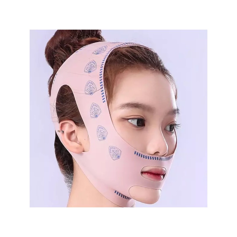 머리띠 얼굴 턱 땡기미 V라인 리프팅밴드/리프팅/밴드/땡김/페이스/브이라인/이중턱/탄력 V Line Lifting Band