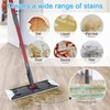 Mop Replacement Pads Compatible with Vileda H2prO Flat Mop System,