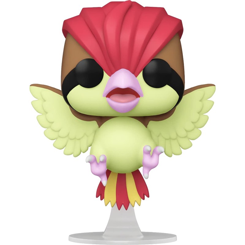 Pidgeotto: P o p ! Games Vinyl Figurine Bundle with 1 Compatible 'ToysDiva'