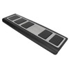 Footrest Pedal Stainless Steel Rest Pedal Cover Replacement for Ford