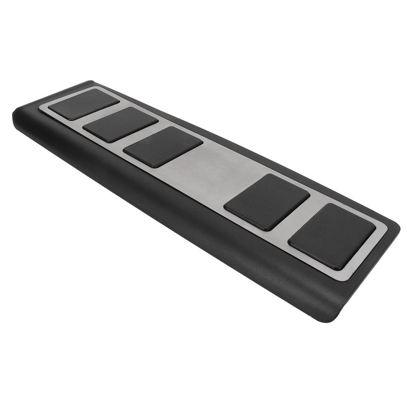 Footrest Pedal Stainless Steel Rest Pedal Cover Replacement for Ford