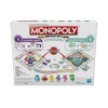 Monopoly Board Game, Board Game for Kids, 2-Sided Game Board,