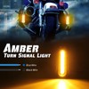 OPP ULITE Motorcycle Highway Bar Lights Switchback Dream Chasing Color