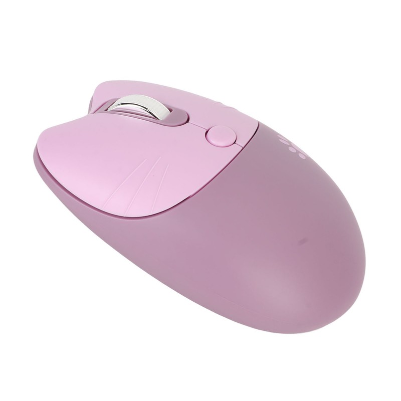 2.4G Cat Wireless Mouse Mute USB Receiver Cute Portable 3